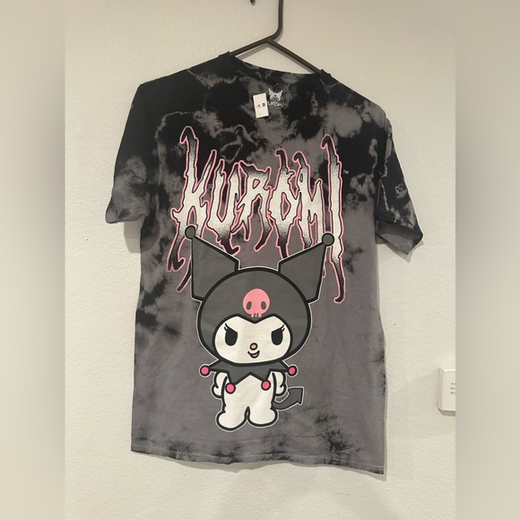 Sanrio | Tops | Kuromi Tie Dye Shirt | Poshmark